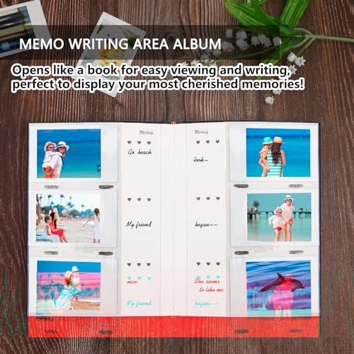 2x3" 180 Pockets Photo Album