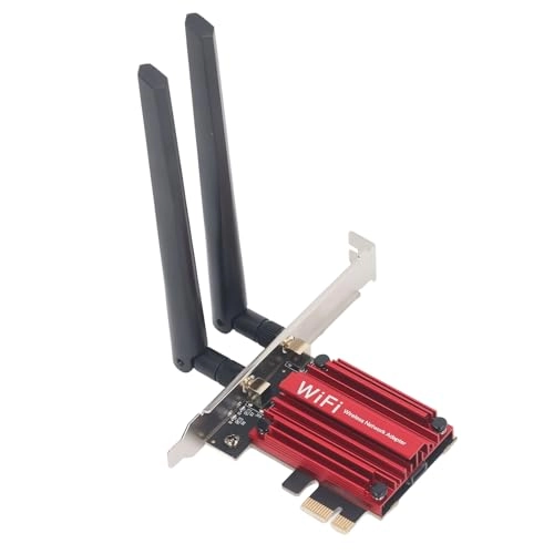 WiFi 6 Card - Dual Band USB 802.11ax