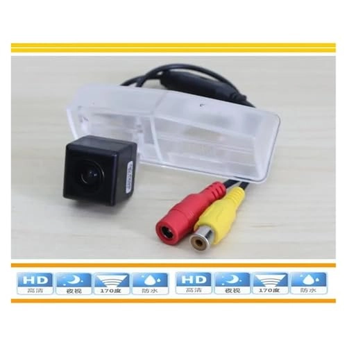 Rear View Camera - 6m video cable 656 (H) x 492 (V)
