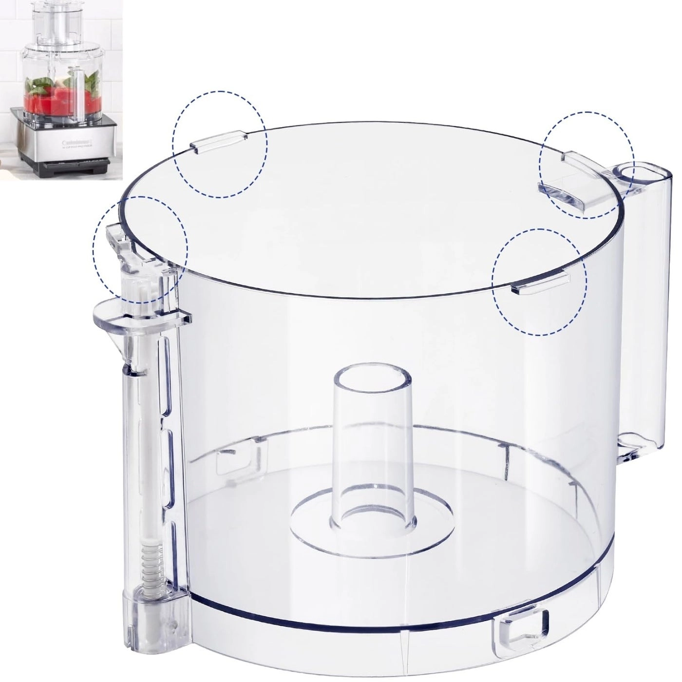IHOUMEX Work Bowl - 14-Cup