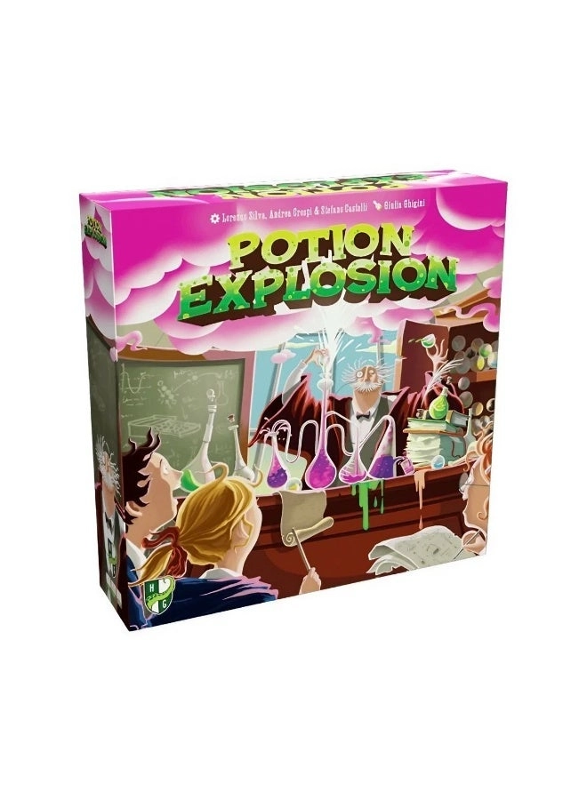SuperHeated Neurons Potion Explosion: 3rd Edition