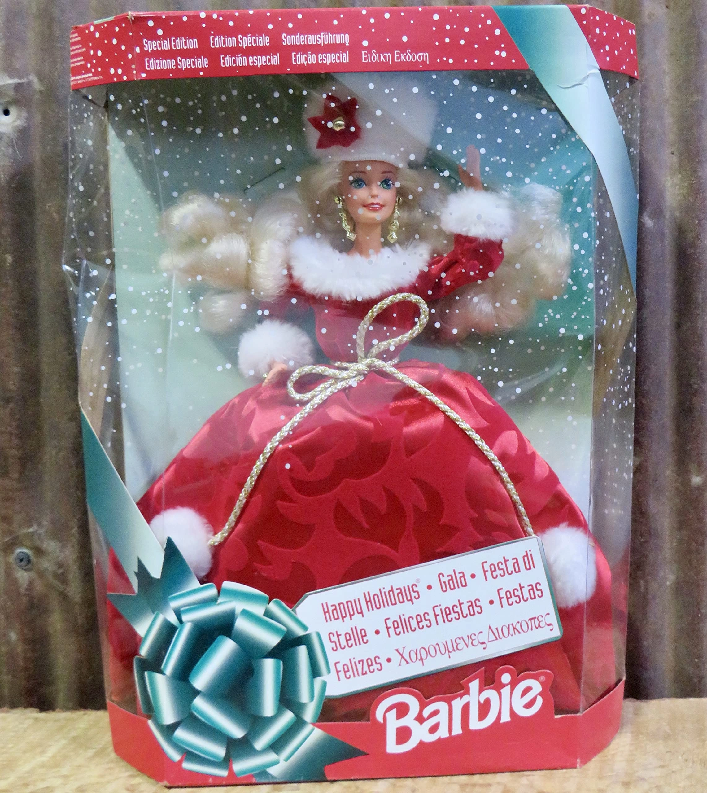 Barbie Holiday - 13 Inches Special Edition