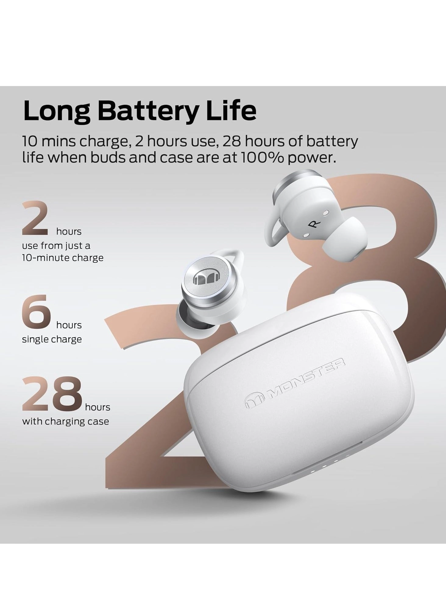 Clarity 101Plus AirLinks Wireless Earbud