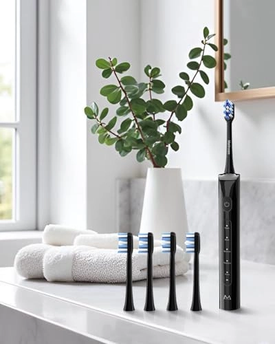 M10PRO - Rechargeable 55000VPM 4 Brush Heads