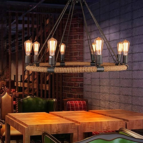 Industrial Hemp Rope During Light