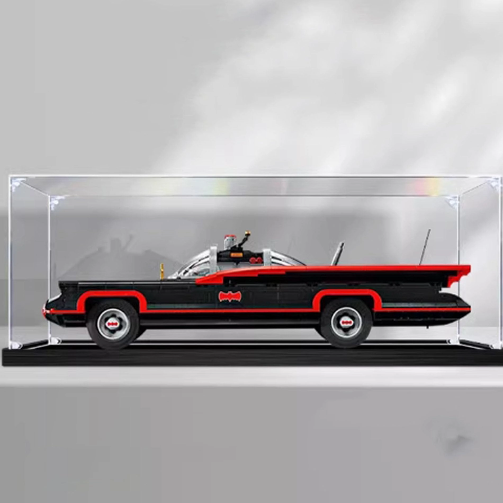 YUANZITIAN Acrylic Display Box for LEGO 76328 Automotive Model