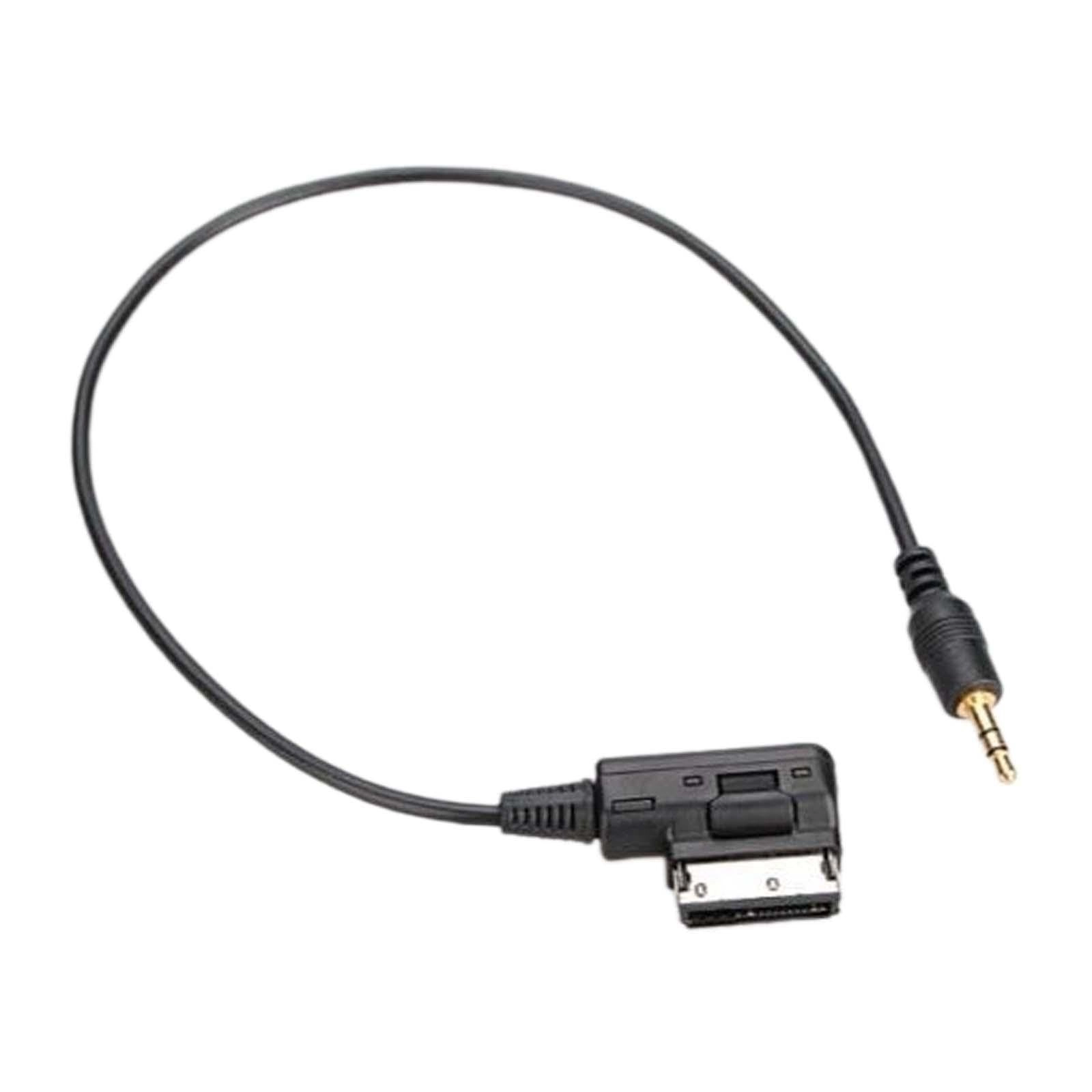 Audio AUX Adapter Cable - Mercedes Benz C200 C260 C300 E260 E300 S350 S300 S500 S550 GLK260 GLK300 GLK500