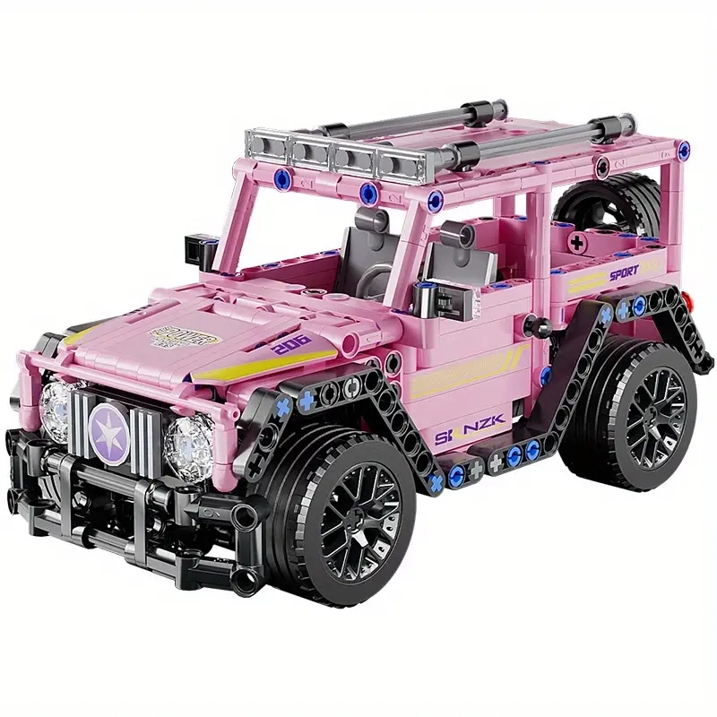 Sports Car - 485 pcs