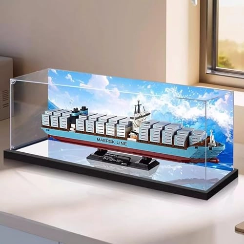 Acrylic Display Case - 70 x 15 x 20 cm 3mm