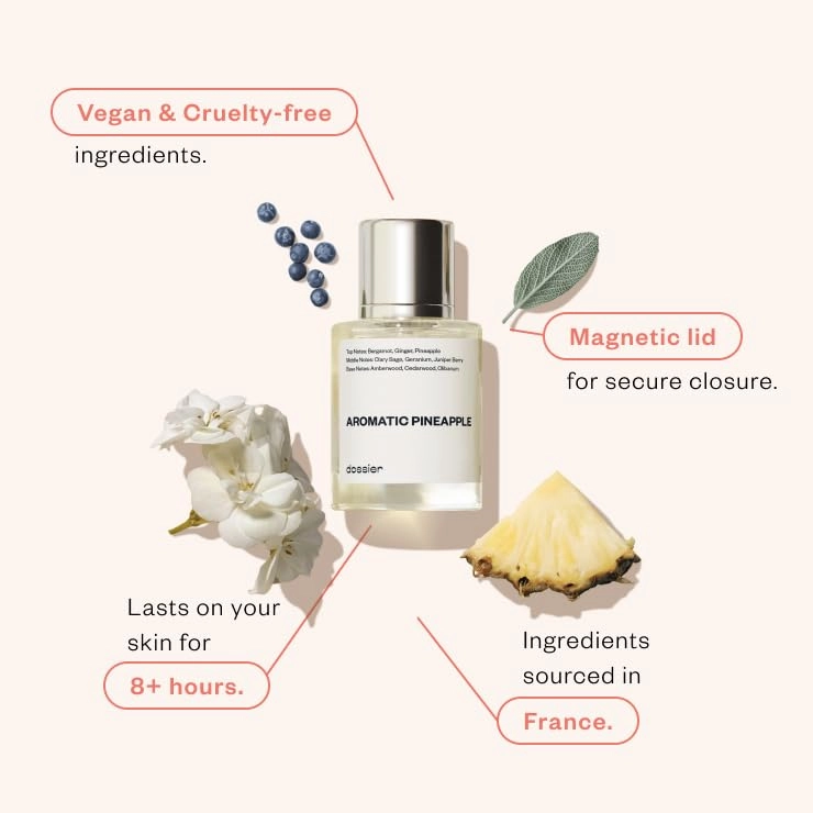 Aromatic Pineapple - Eau de Parfum 50ml