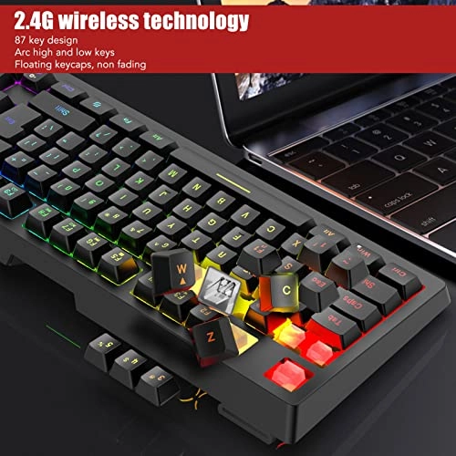 RGB Wireless Mechanical Gaming Keyboard - Wireless