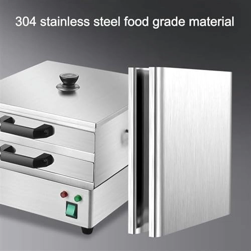 Electric Steamer - 2 Layer 3 Trays