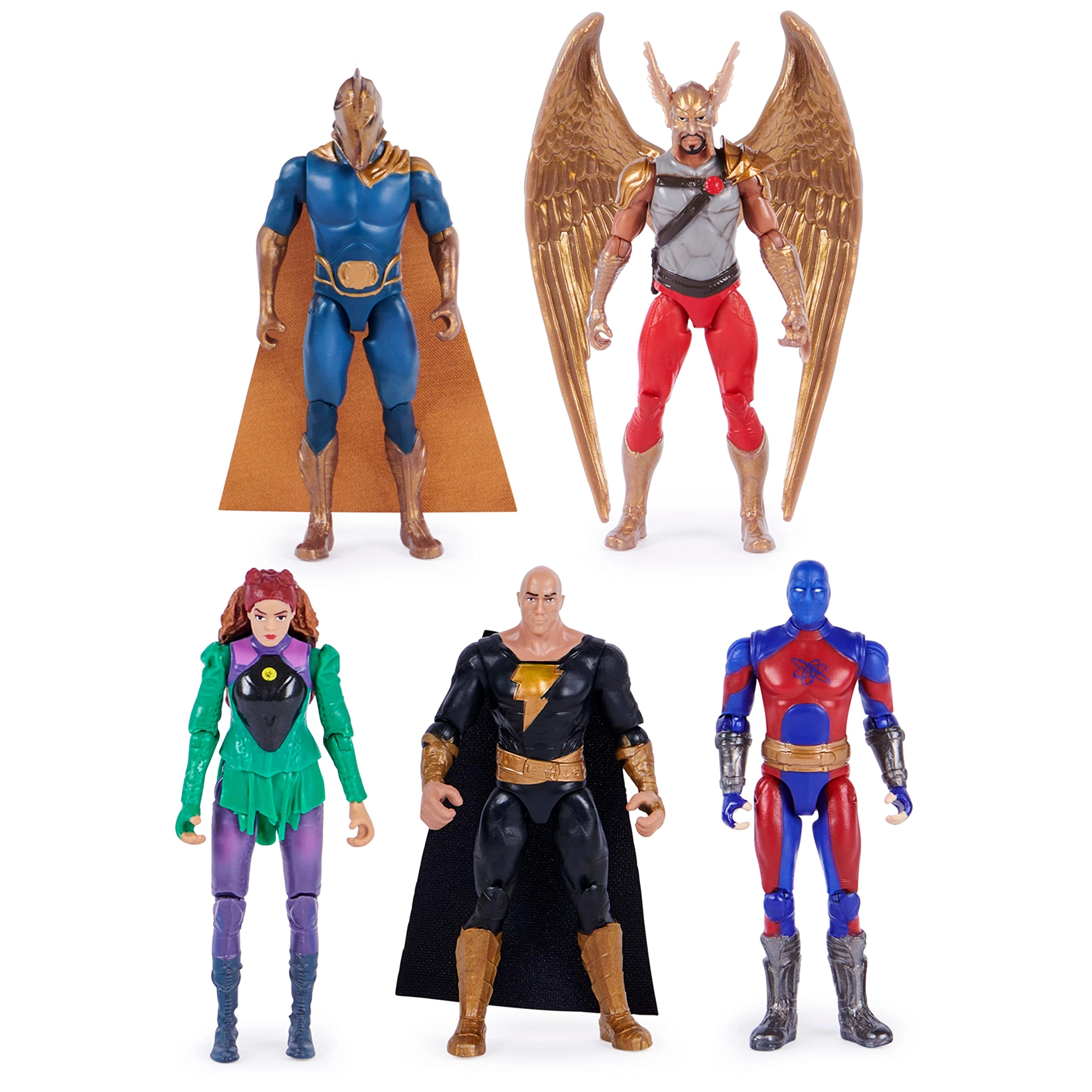 Spin Master Black Adam and Justice Society Set - 4 yr(s) Black Adam 5 piece(s)