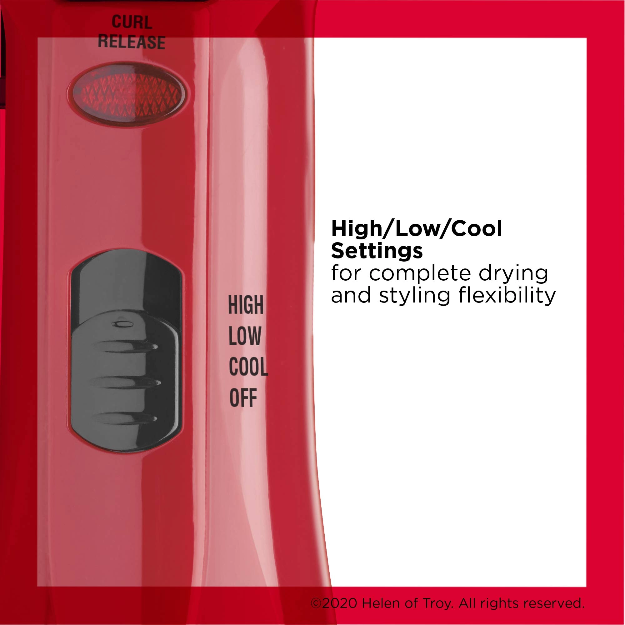 IONIC HOT AIR STYLER - 1" 1 1/2" Set