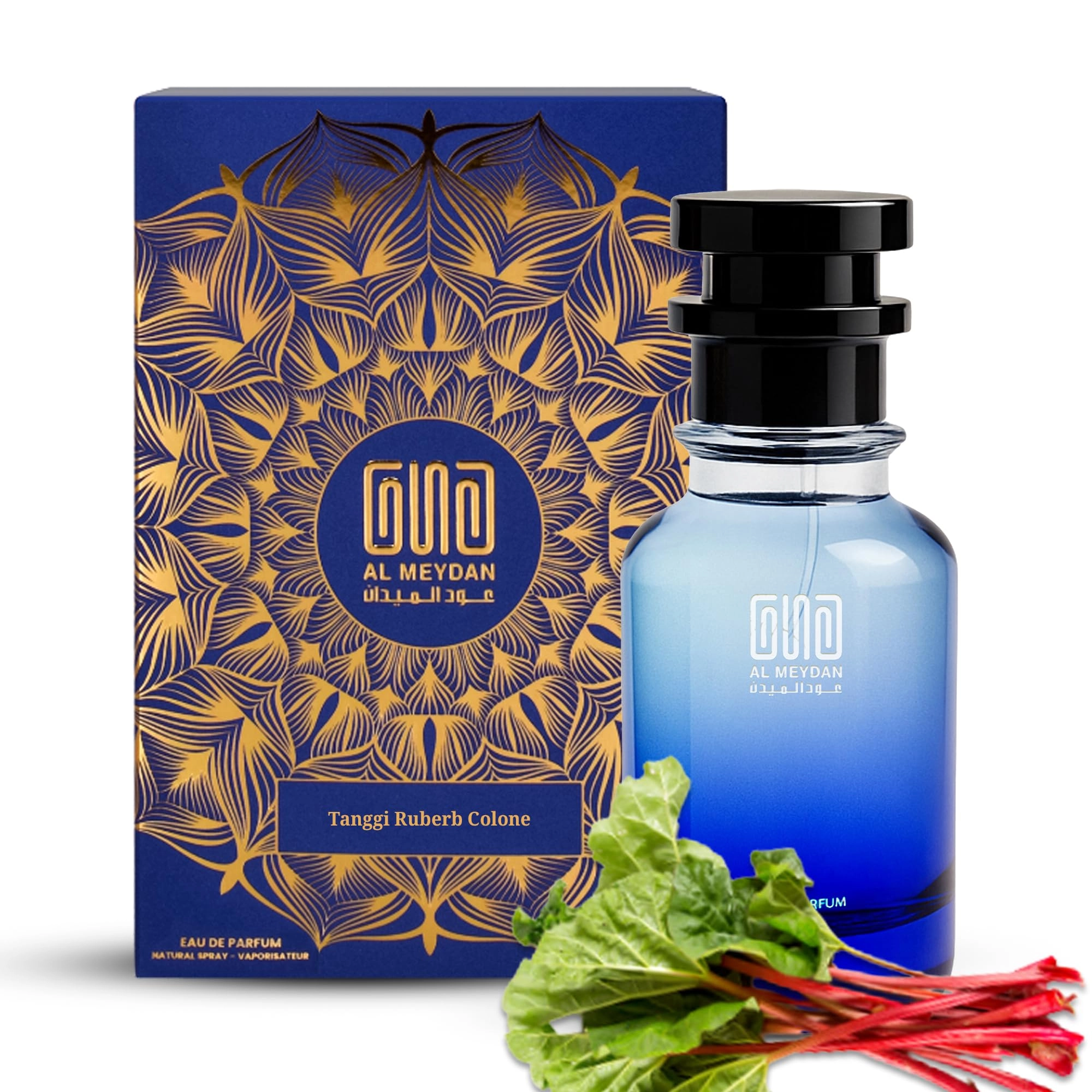 Oud Al Meydan Tanggi Ruberb Colone - 100 ML