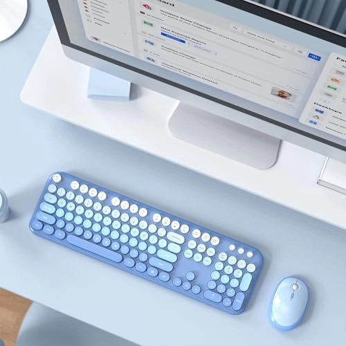 Keyboard and Mouse Combo - Wireless