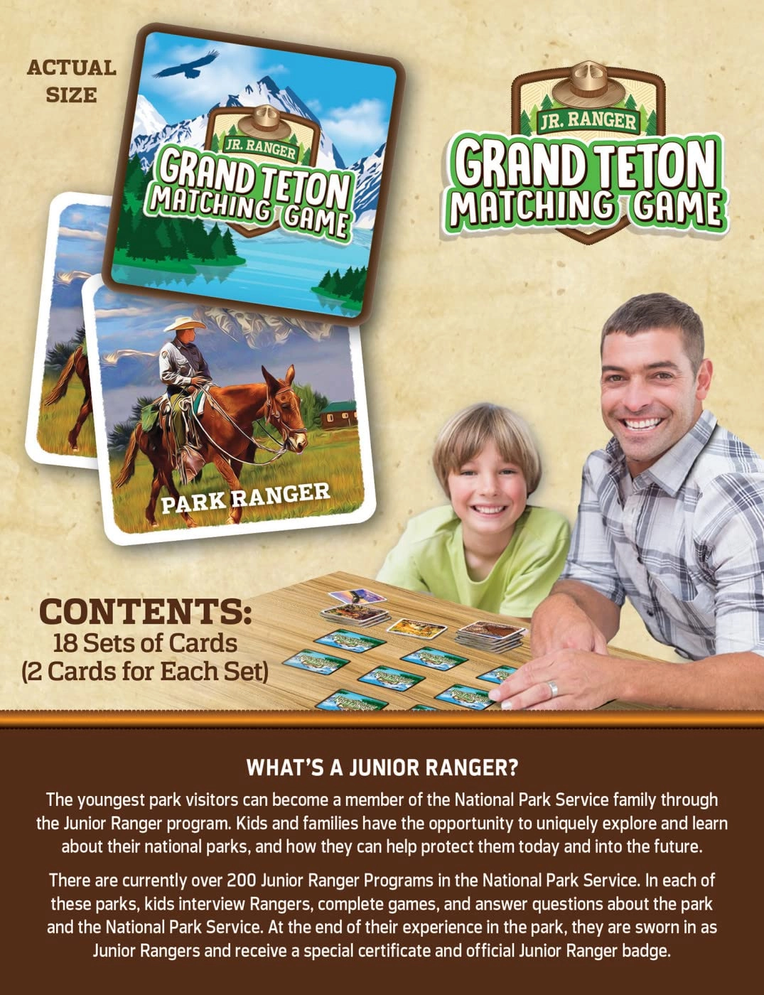 Grand Teton Matching Game