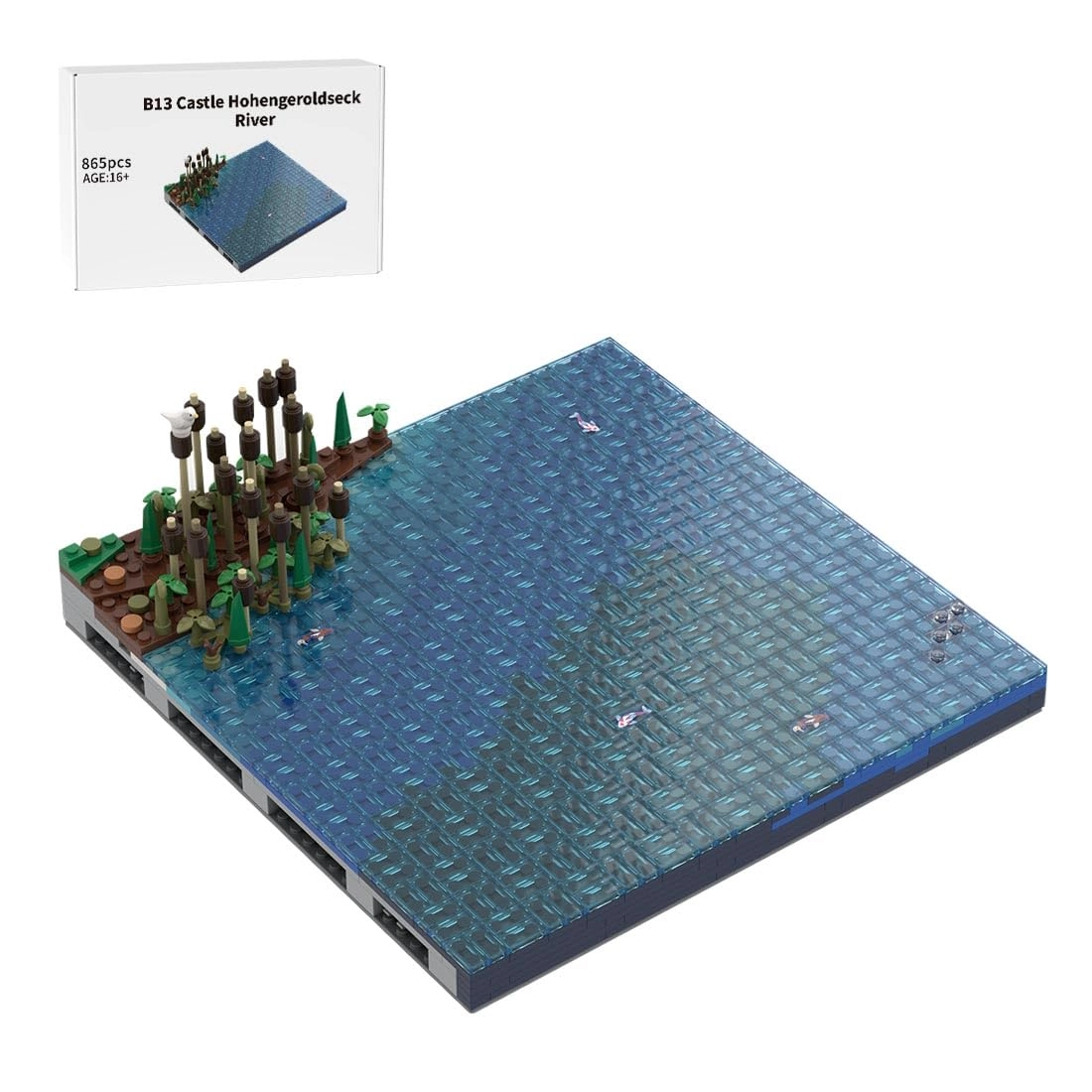 Thinkizen Hohengeroldseck Castle - 865 pcs
