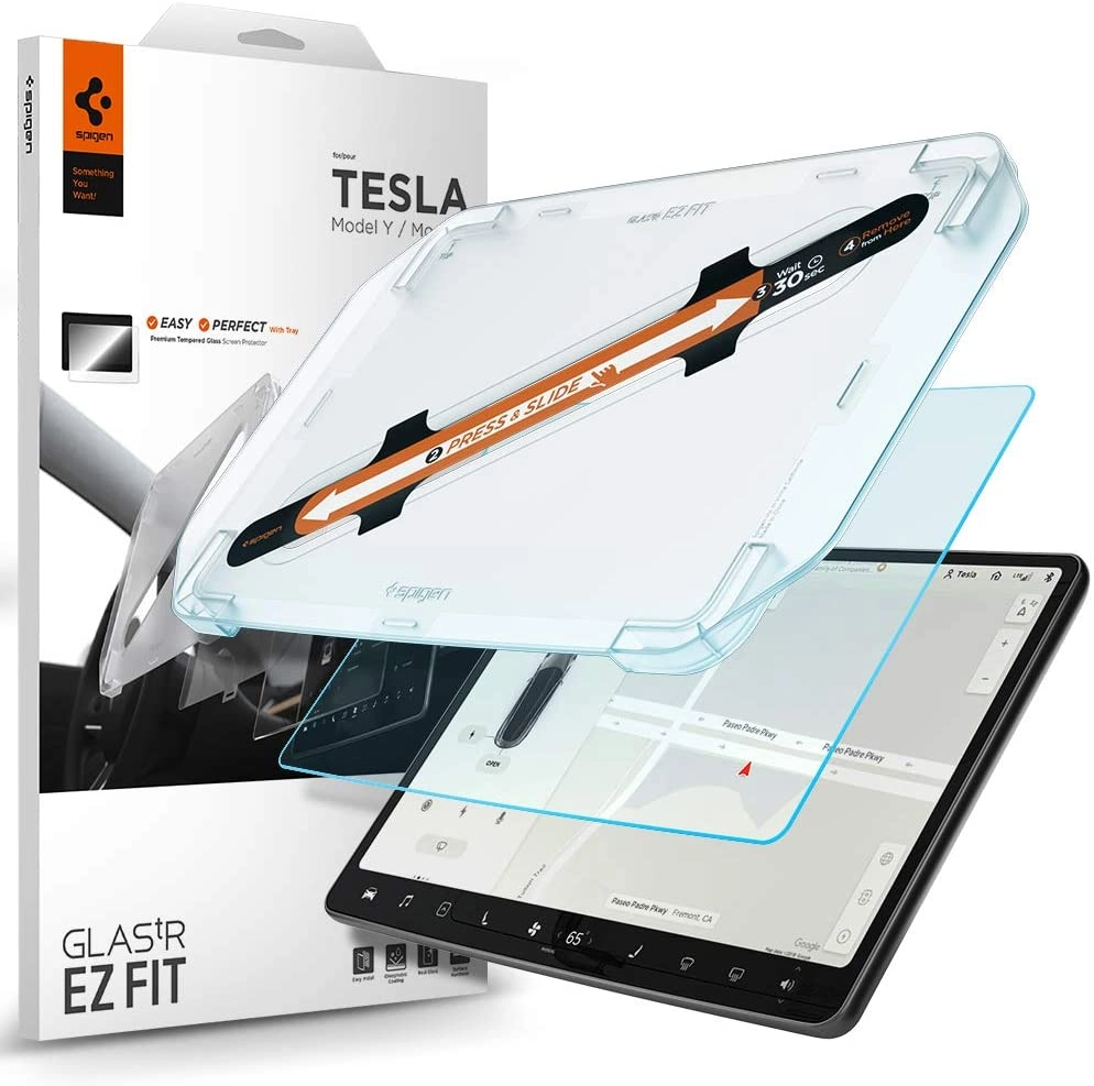 CasePro GLAStR EZ FIT - Tesla Model 3 and Model Y