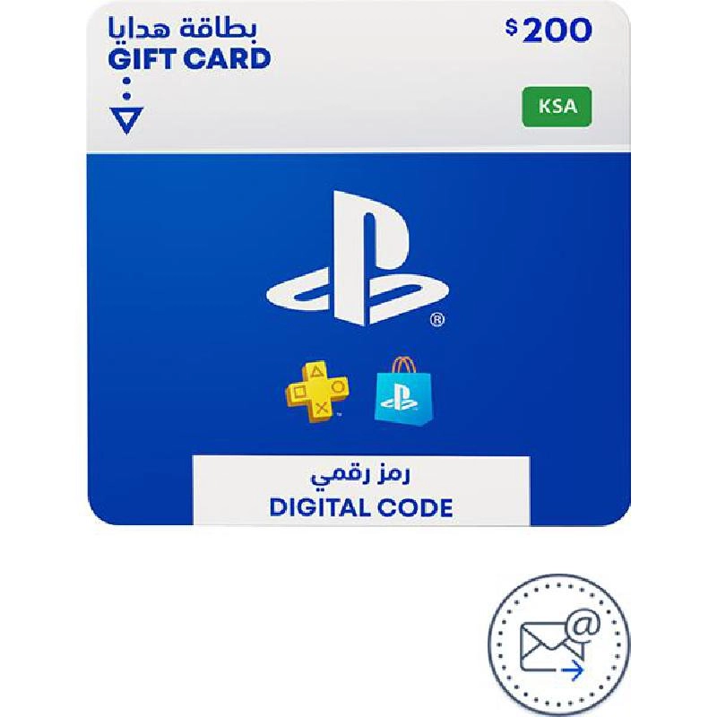 PlayStation Store Payment and Recharge Card - 200$