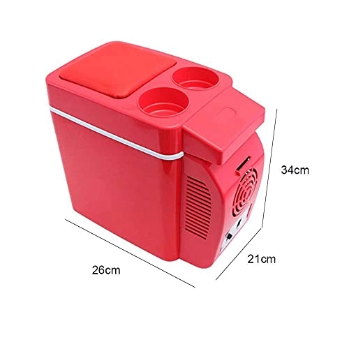 Mini Single Door Car Refrigerator - Cosmetic Cooler Warmer