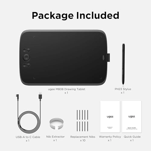 M908 - 254*158.75mm 8192 Levels