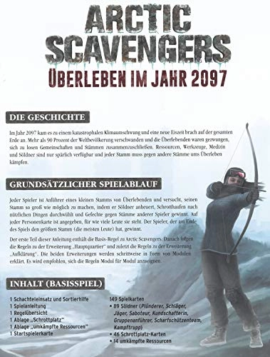 Arctic Scavengers + HQ + Recon