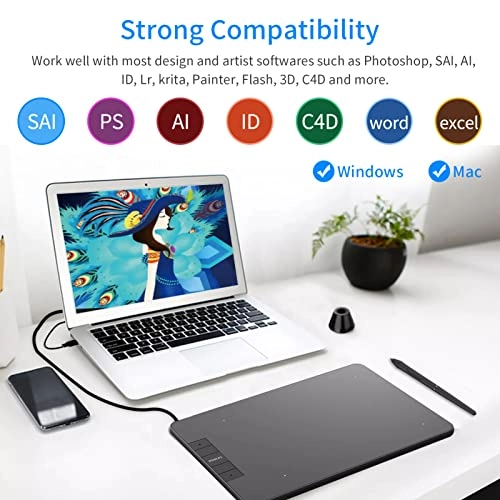 S640 - 6*4 inch 8192 levels