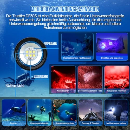 DF50S - 6500 Lumens Tri-Color 150-Degree Beam