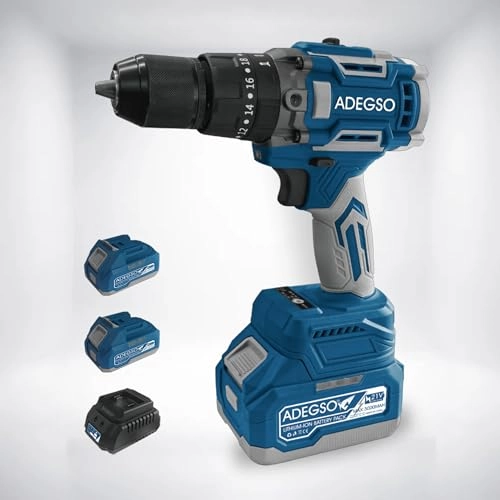 Brushless Cordless Drill Set
