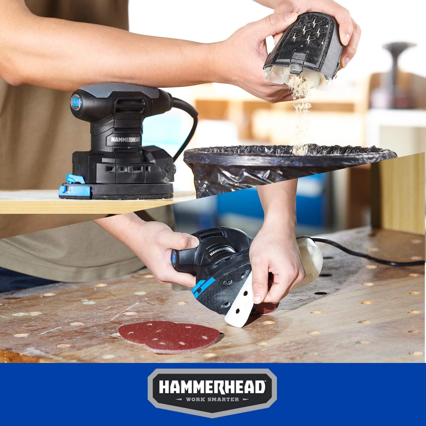 Detail Sander - 1.4-Amp Multi-Function