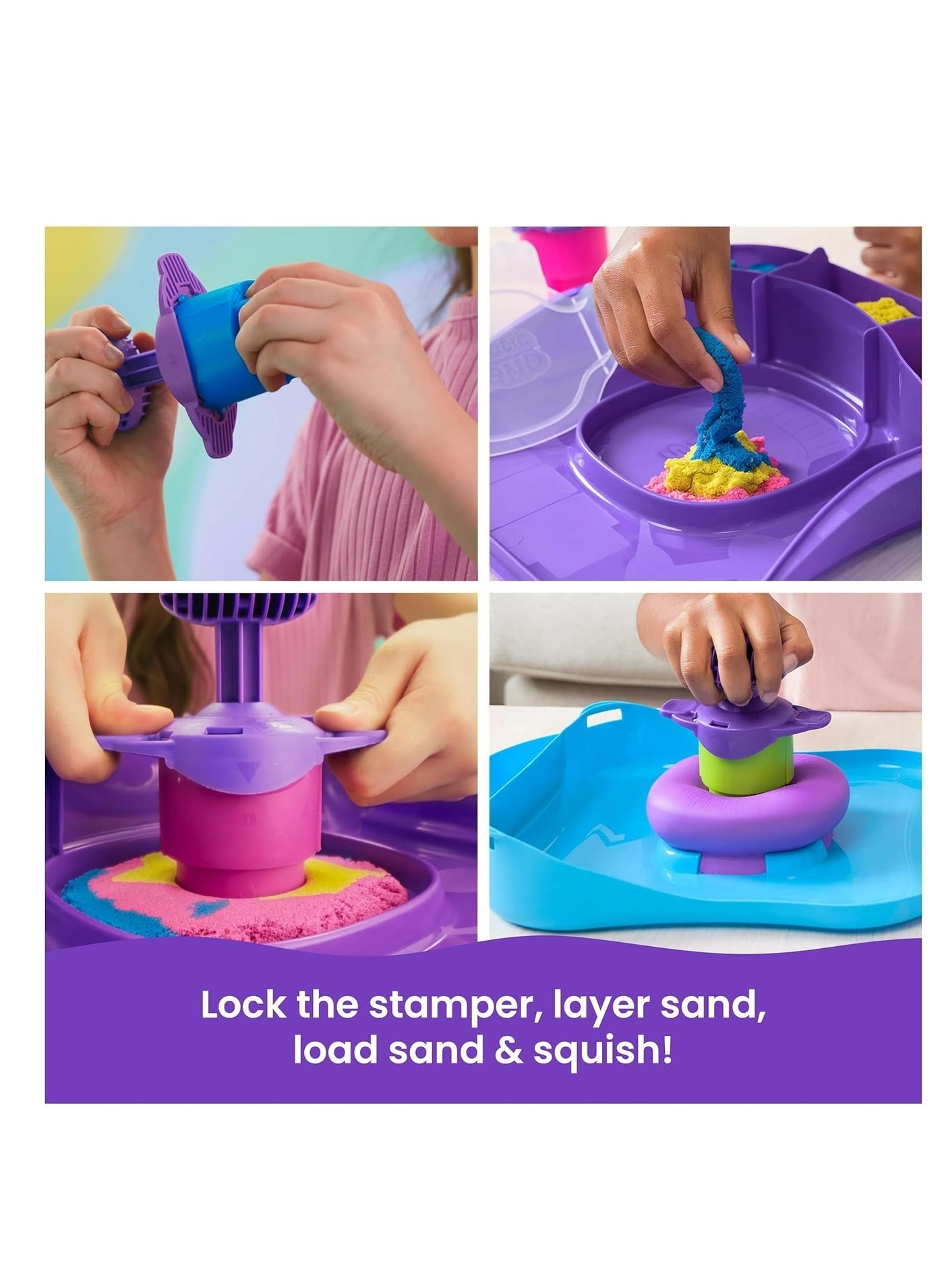 Squish Motion Set - 5 pieces