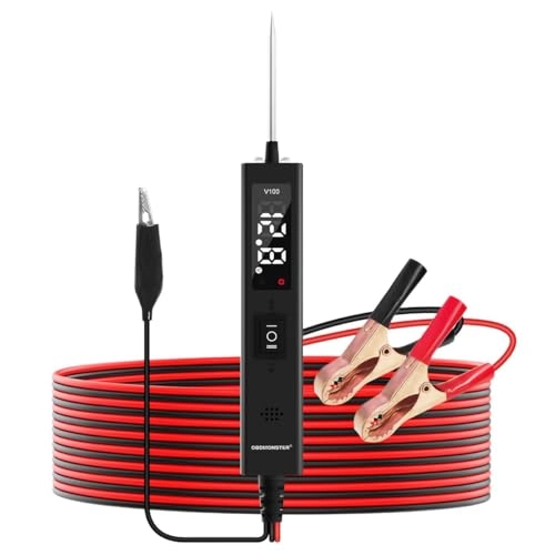 Automotive Circuit Tester - 0-80V 0-8A 80mA