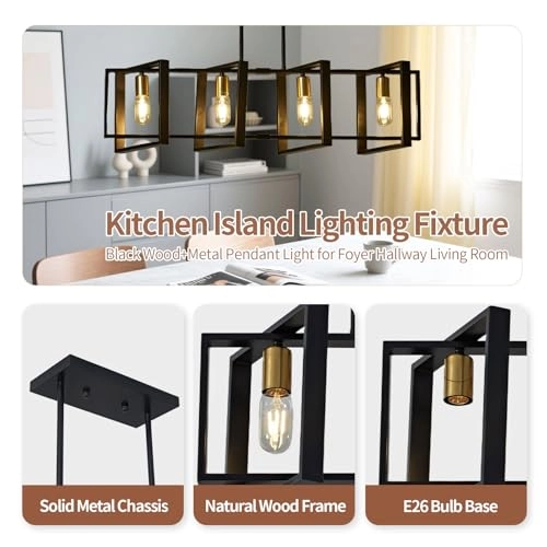 kitchen island lighting - 23.4" 29.3" 41.1" 52.9"