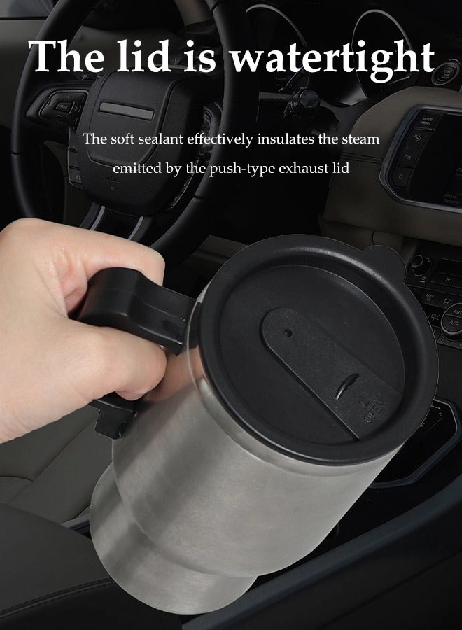 Stainless Steel JC02233CY Travel Coffee Cup - 500ml