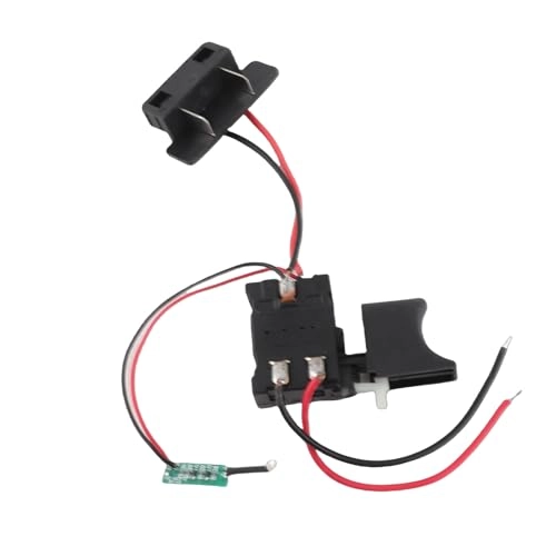 Electric Drill Actuator Switch - 7.2-24V 16A Speed Regulation