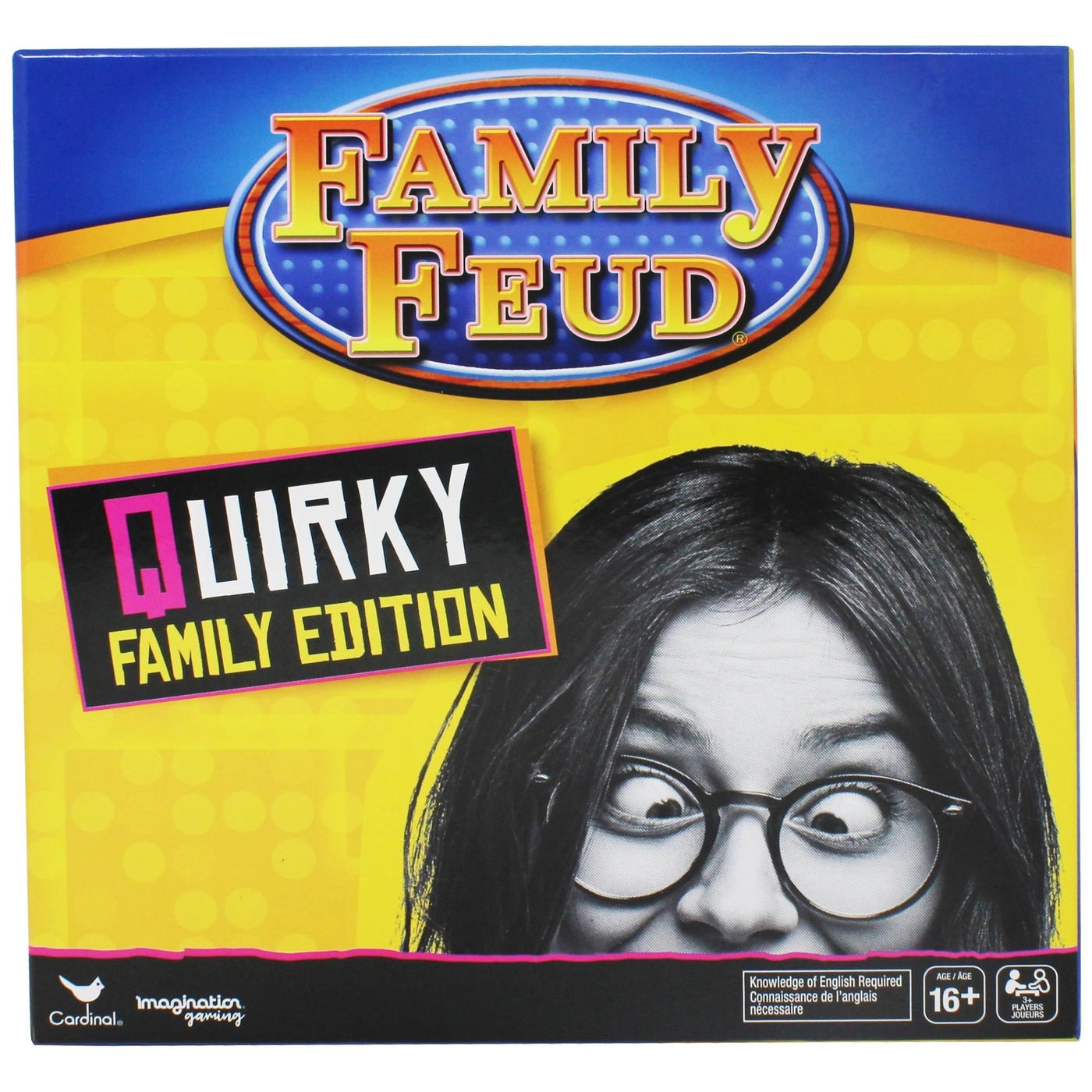 Spin Master Family Feud: Quirky Family Edition
