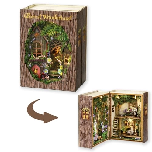 Miniature Dollhouse Kit - Warm House 1:32