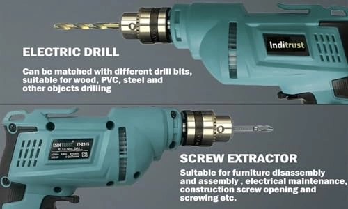 drill machine - 500W 10mm