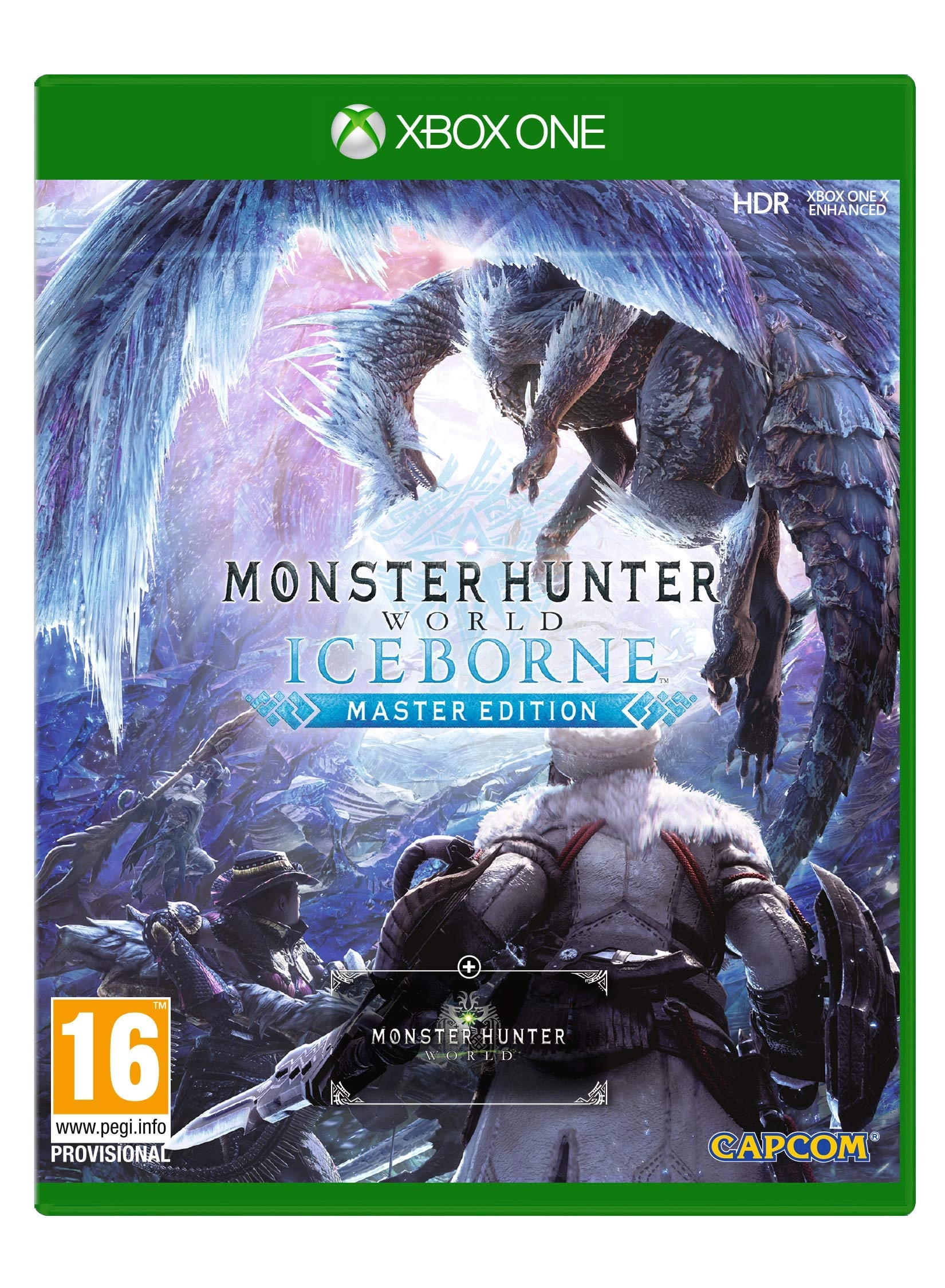 Capcom Monster Hunter World Iceborne Master Steelbook Edition - Xbox One