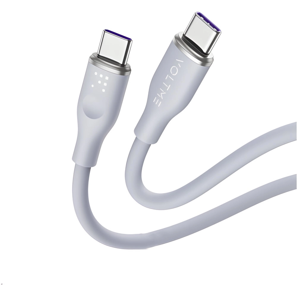 VOLTME Powerlink Cable 100W USB-C to USB-C 1m Liquid Silicone