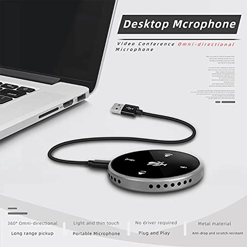 USB Conference Microphone - Auxiliary, USB