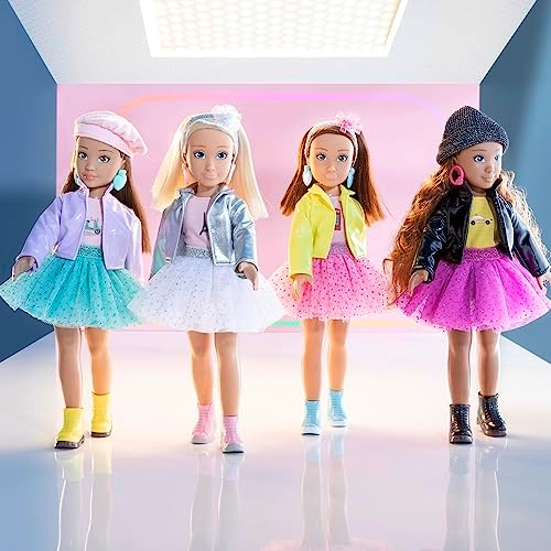 Luna Dressing Doll - 28 cm Vanilla Fragrance Ages 4+