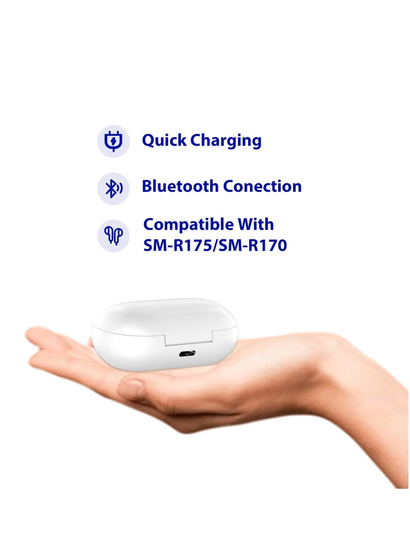 Charging Case for Galaxy Buds - 300mAh USB-C