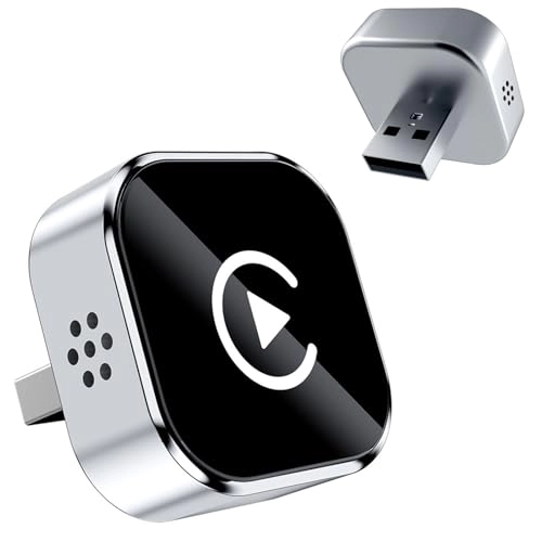LULEENEMO Wireless CarPlay Adapter