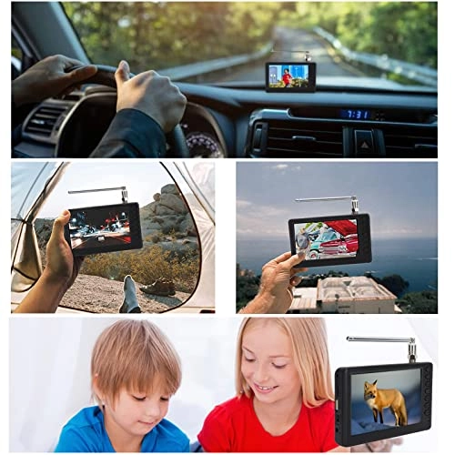 Portable Digital TV - 1080p 5 Inches