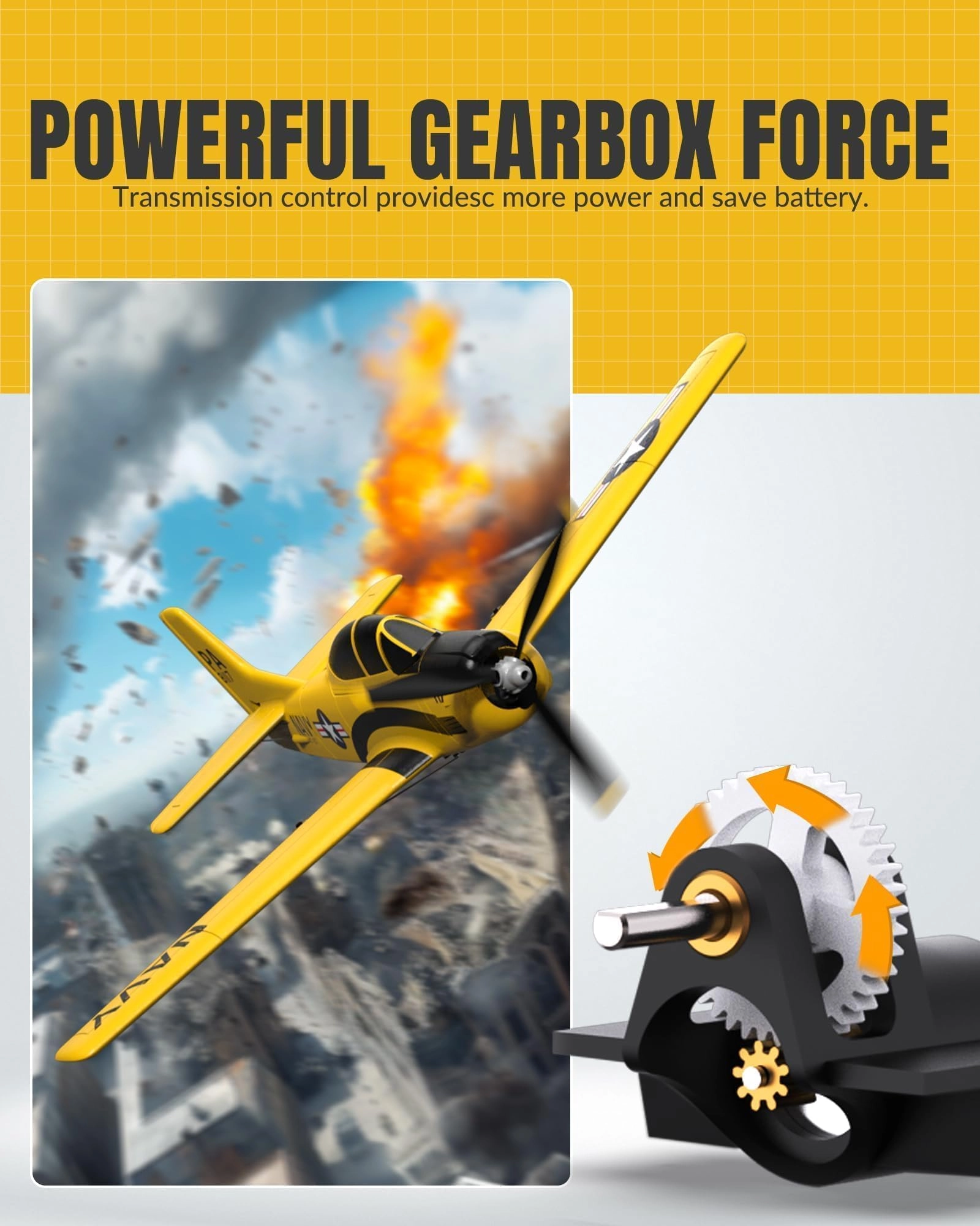 T28 - 4CH RTF 2 Batteries