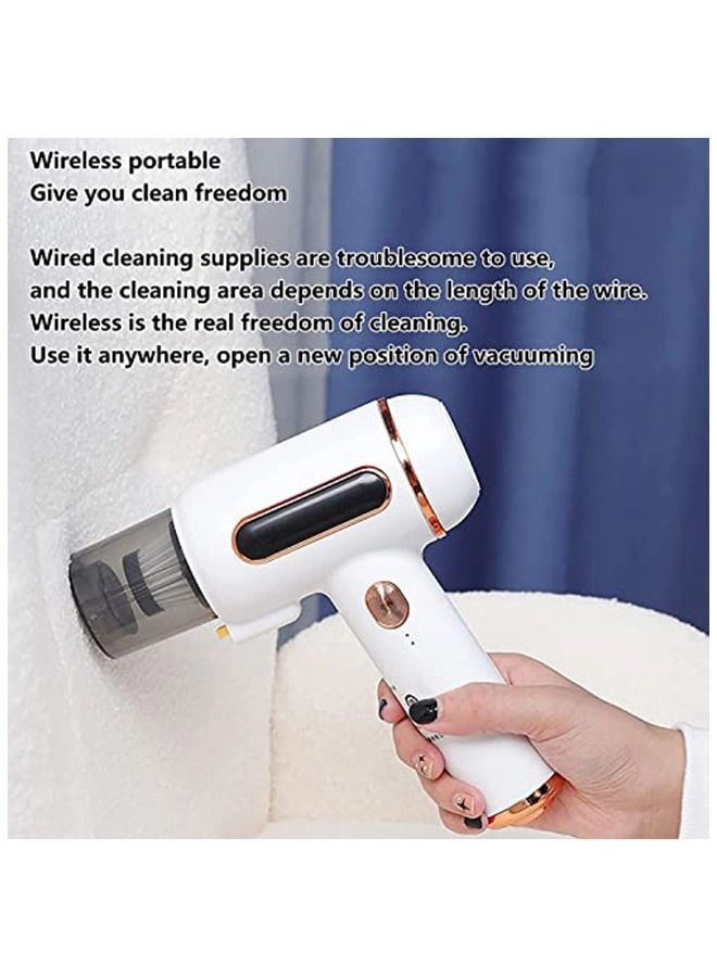 3 In 1 Wireless Mite Removal Portable Dust Mite Vacuum Cleaner