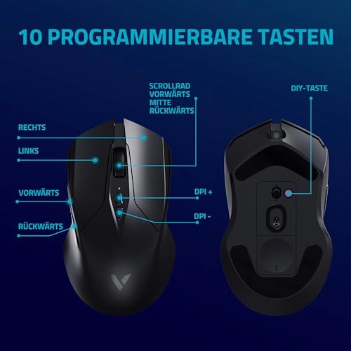 VT9PRO Gaming Mouse - Wireless