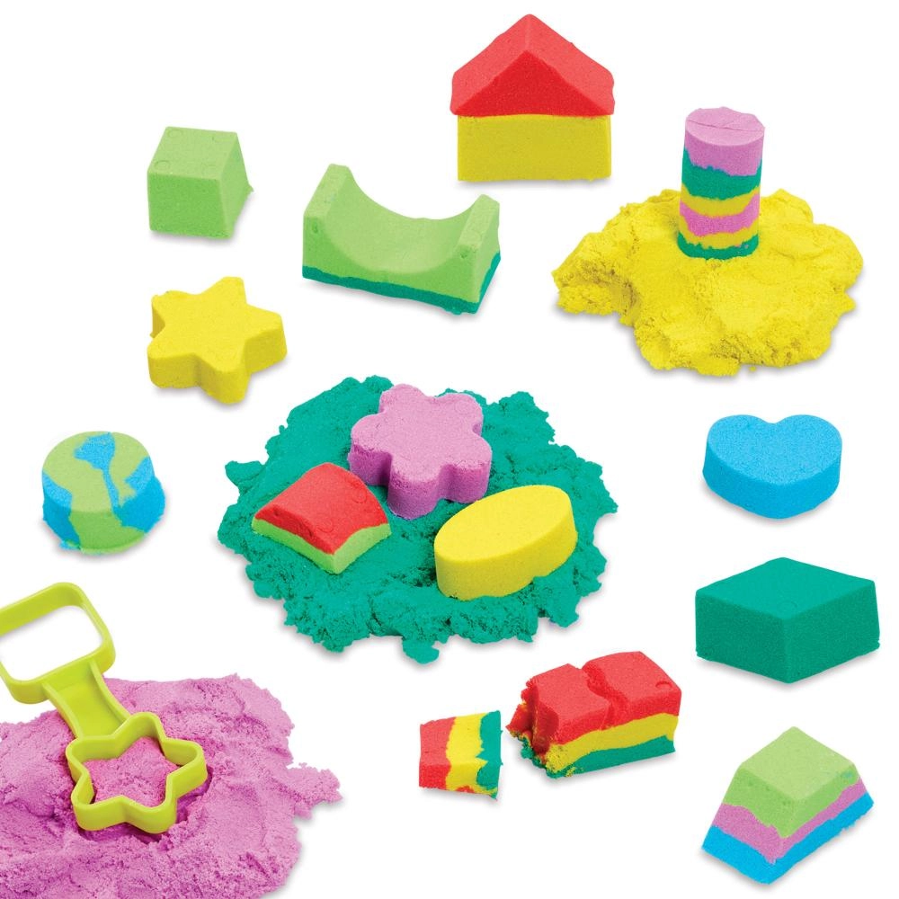 Sandsational Cut N Crunch - 600g 13 moulds 3 tools